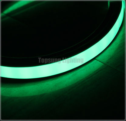 Asombrosa cuerda de neón verde de 100 voltios y 16*16m.