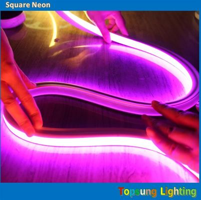 115v LED Neon Flex Light 16*16m Spool Led Flexible Tube Lights para la decoración