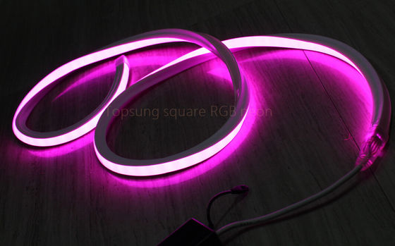 115v LED Neon Flex Light 16*16m Spool Led Flexible Tube Lights para la decoración