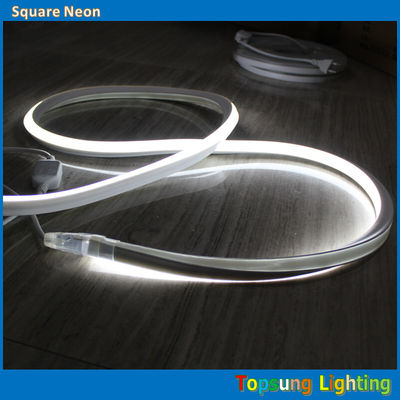 2016 nuevo blanco 120v cuadrado LED flexible lámparas de cuerda de neón