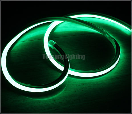 de venta en caliente cuadrado 127v 16*16m luz verde LED de neón flex para exteriores