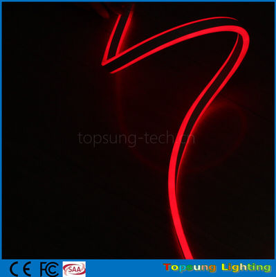 nuevo diseño de luz de neón de 24V doble lado que emite neón LED rojo flexible con alta calidad