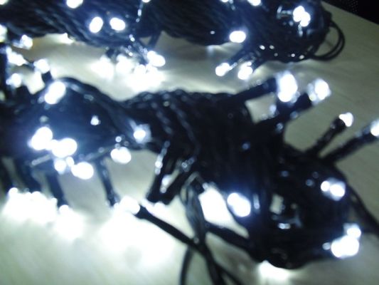 2016 nuevas luces de cuerda blanca de 24 V para el dormitorio 10 metros