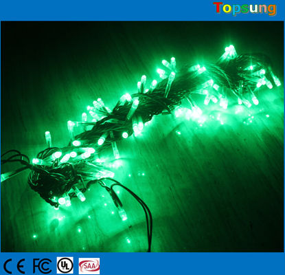 Decoración de bodas 100 LEDs AC luces de la cuerda de Navidad LED