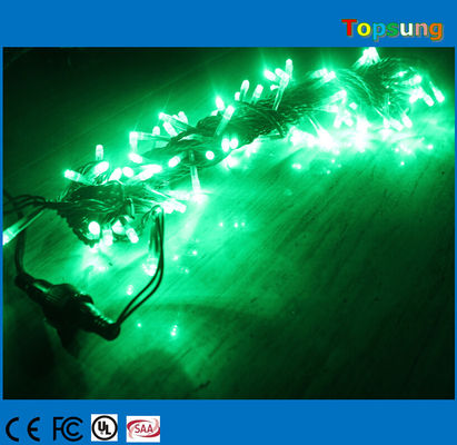 Decoración de bodas 100 LEDs AC luces de la cuerda de Navidad LED