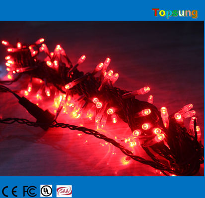 Jardín decorar 100leds AC luz de la cuerda de Navidad LED