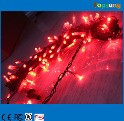 Jardín decorar 100leds AC luz de la cuerda de Navidad LED