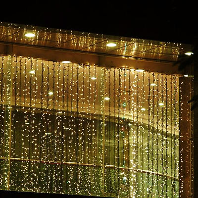 Super brillante 24V faro luces de Navidad de interior cortina para el edificio