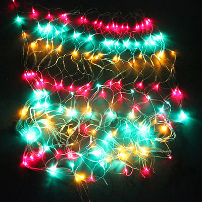 Las luces LED de la leyenda de la Navidad de 220 V de emisión plana tienen la aprobación CE ROHS.