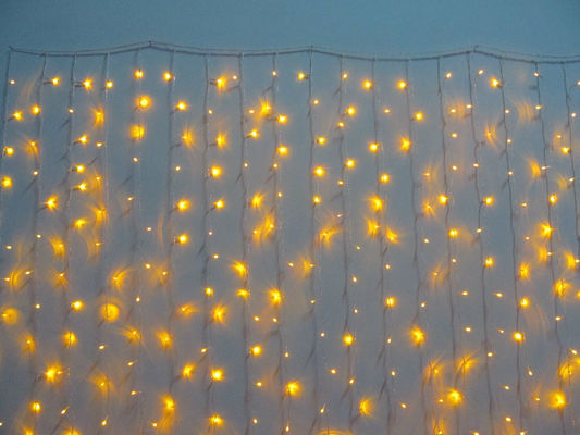 2016 nueva llegada 240V faro luces de cortina de Navidad para la decoración