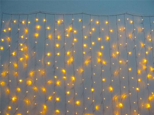 Venta al por mayor de nuevo diseño 12V cortina de Navidad decorar luz para exteriores