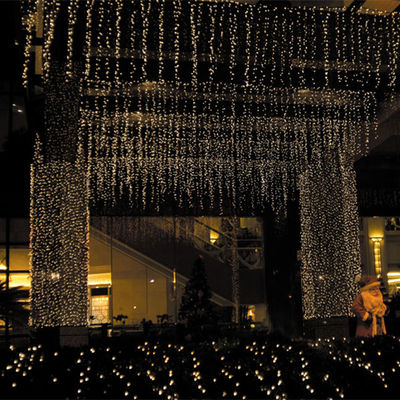 Luces de decoración de Navidad al aire libre de 12V