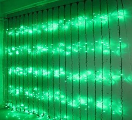 Super brillante 110V luces de Navidad cascada para edificios
