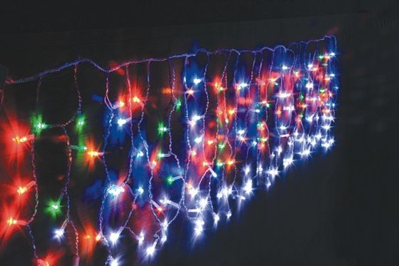 Nueva llegada 110V luces de Navidad luces de hielo para exteriores