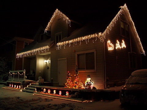 Las luces de Navidad de 12 V más vendidas luces de hielo para edificios