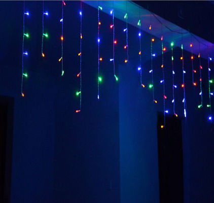 Las luces de Navidad de 12 V más vendidas luces de hielo para edificios