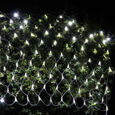 Venta al por mayor 12 V luces decorativas de cordas de Navidad luces de red de led para edificios