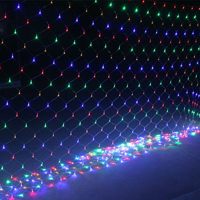 2016 nuevo diseño de luces de Navidad de 110V led cuerdas luces de red decorativas para edificios