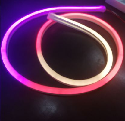 6 mm 12 V Led Neon Flex Rgb Dmx 5050 RGB 10-14 W/M Consumo de energía
