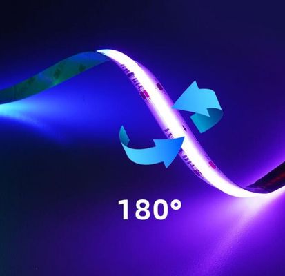 Colorido mágico COB RGB LED de banda de píxel 12V inteligente de alta densidad 720 LED/m digital COB luces de banda