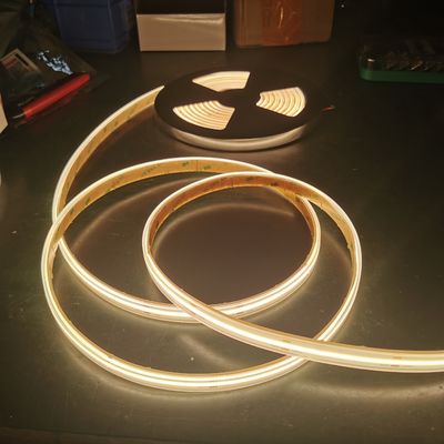 Lámparas de cinta LED de 10 mm con capacidad para atenuar de luz flex 24v con capacidad para atenuar de luz 480 bombillas por metro de cinta