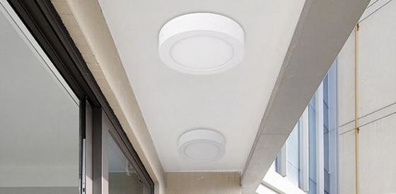 295mm redondo LED paneles de techo luces 24w 225 lm- 1800 lm