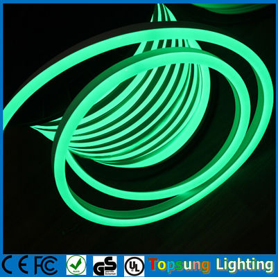 Luz de tubo de PVC flexible de neón de 220V RGB de color completo que cambia el LED (14 * 26mm)
