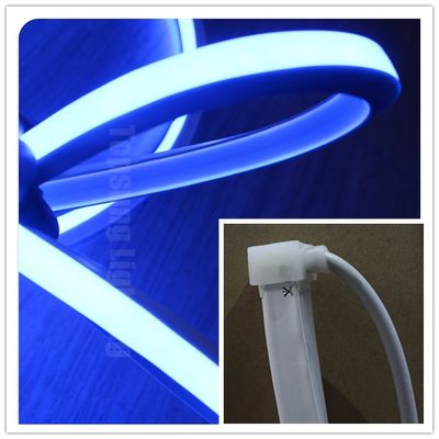 Super Brillante Cuadrado 220v Azul Flexible Led Neón Cuerdas IP68 resistente al agua
