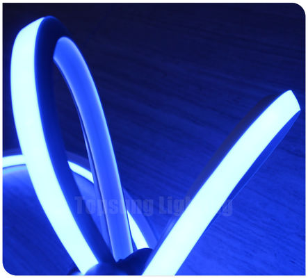 16*16mm cuadrado LED de neón flexible superficie de emisión plana ip68 cuerda de neón AC 110v 120SMD/M