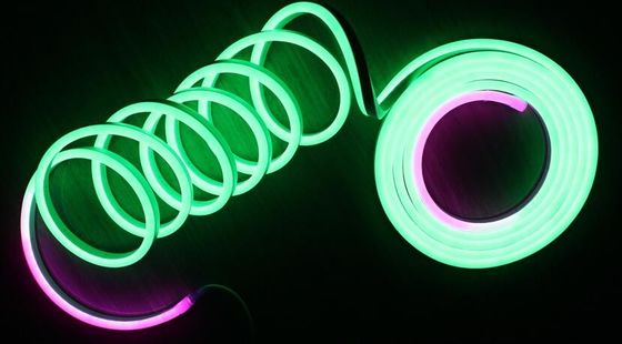 Luces de neón digitales de bajo voltaje de 24 V con LED 14*26 mm luces flexibles de neón