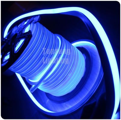 SMD 2835 luz de neón azul cuadrado LED flexible 16X16mm 12v para edificios