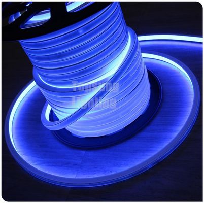 SMD 2835 luz de neón azul cuadrado LED flexible 16X16mm 12v para edificios