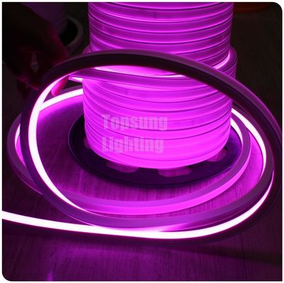 Lámina de luz LED de 230 V de color rosa cuadrado de 16*16 m para jardín