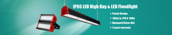 Nueva llegada de prueba de explosión lineal LED luz alta Topsung 300W