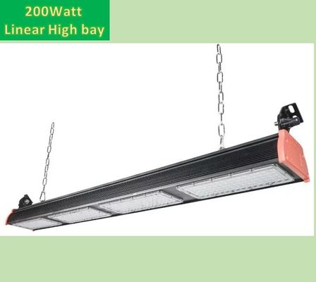 200w Nuevo diseño a prueba de explosión de luz de alta bahía LED lineal Topsung iluminación