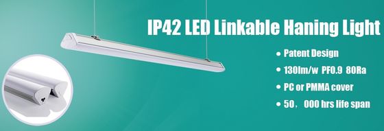 2017 Nuevo 2F 20W LED luminaria de suspensión lineal luminaria con alta calidad