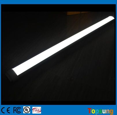 Luz LED de alta calidad 2F a prueba de tres 2835smd luz LED lineal de luces superiores de iluminación impermeable ip65