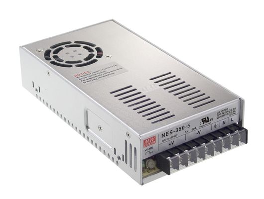 Fuente de alimentación LED de 348W 12 voltios con conmutación de salida única NES-350-12