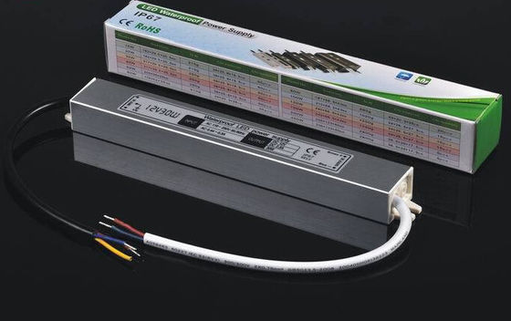 Dispositivo de alimentación LED IP67 de alta calidad de 24v 30w a prueba de agua