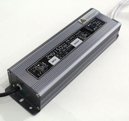Transformador de neón LED de alta calidad conductor impermeable IP67 12v 150w fuente de alimentación LED para la venta