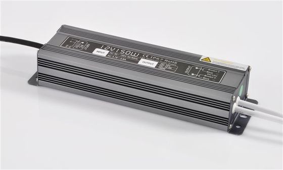 Transformador de neón LED de alta calidad conductor impermeable IP67 24v 150w fuente de alimentación LED para la venta