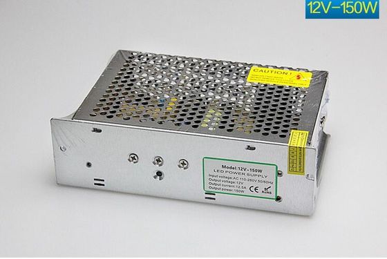 Alta calidad 12v 150w transformador de neón LED conmutador de fuentes de alimentación conductor