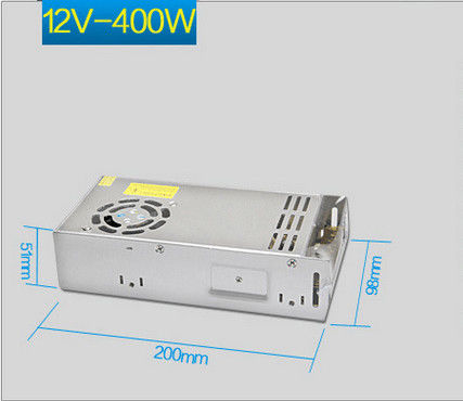 Nuevo conductor de llegada LED 12v 400w transformador de neón LED conmutando fuentes de alimentación de alta calidad