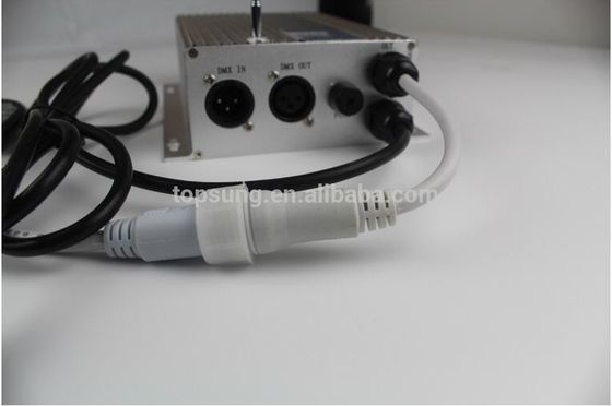 Luz LED RGB Fuentes de alimentación de luz DMX controlador 10A 120/230VDC