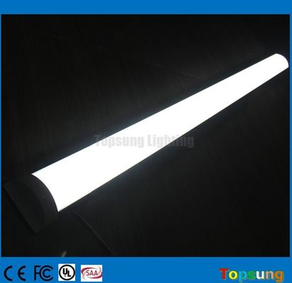 Sensor de microondas SMD2835 LED Lineal Batten Lineal Led Light 4ft 24*75*120mm