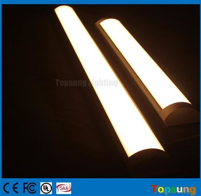 2ft 24*75*600mm Lámparas LED de bahía alta lineal apagable Inmuevo de aluminio IP41 resistente al agua