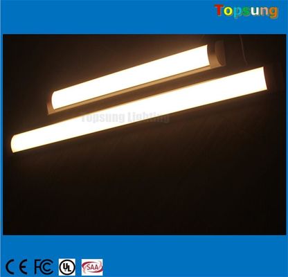 2ft 24*75*600mm Lámparas LED de bahía alta lineal apagable Inmuevo de aluminio IP41 resistente al agua