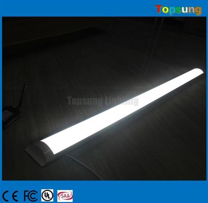 2ft 24*75*600mm Luz LED suspendida lineal con capacidad para atenuar 90LM/W