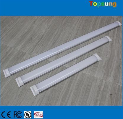 4ft 24*75*1200mm 40W luz triproof LED no atenuable