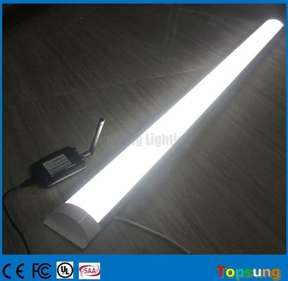 1ft 24*75*300mm Luz lineal LED no atenuable para oficinas